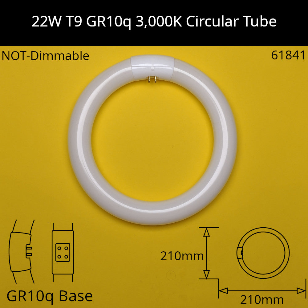 T9 Fluorescent Circular Tube