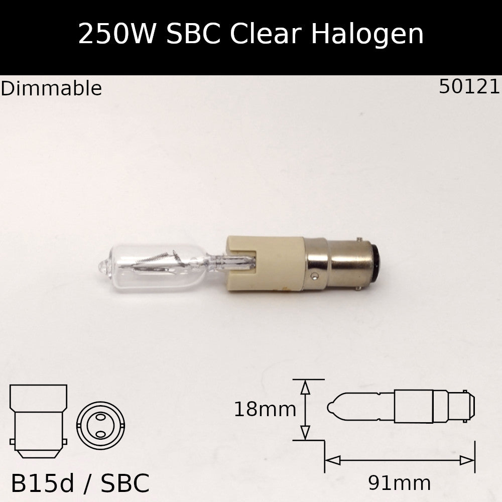 Halogen Single Ended Burner