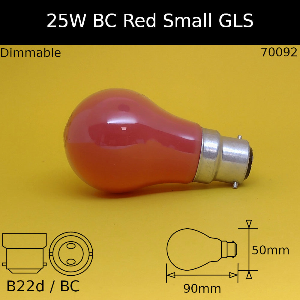 Coloured GLS Incandescent