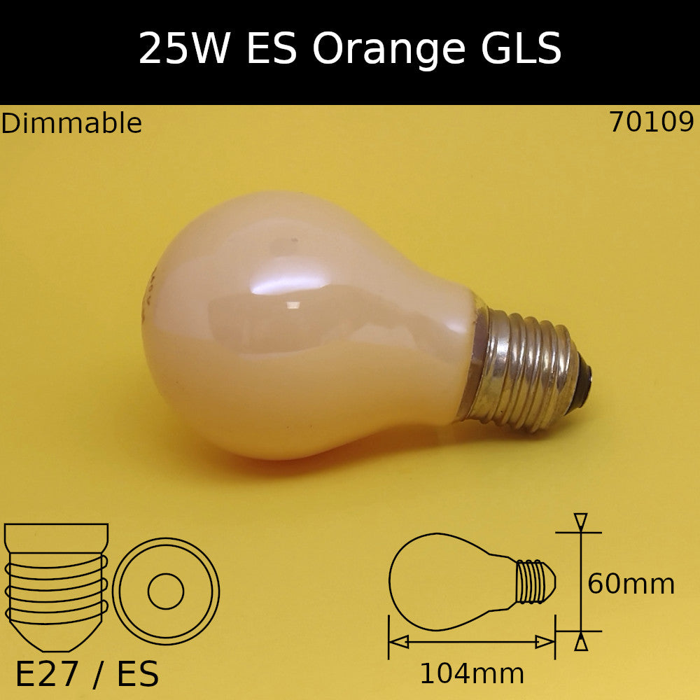 Coloured GLS Incandescent