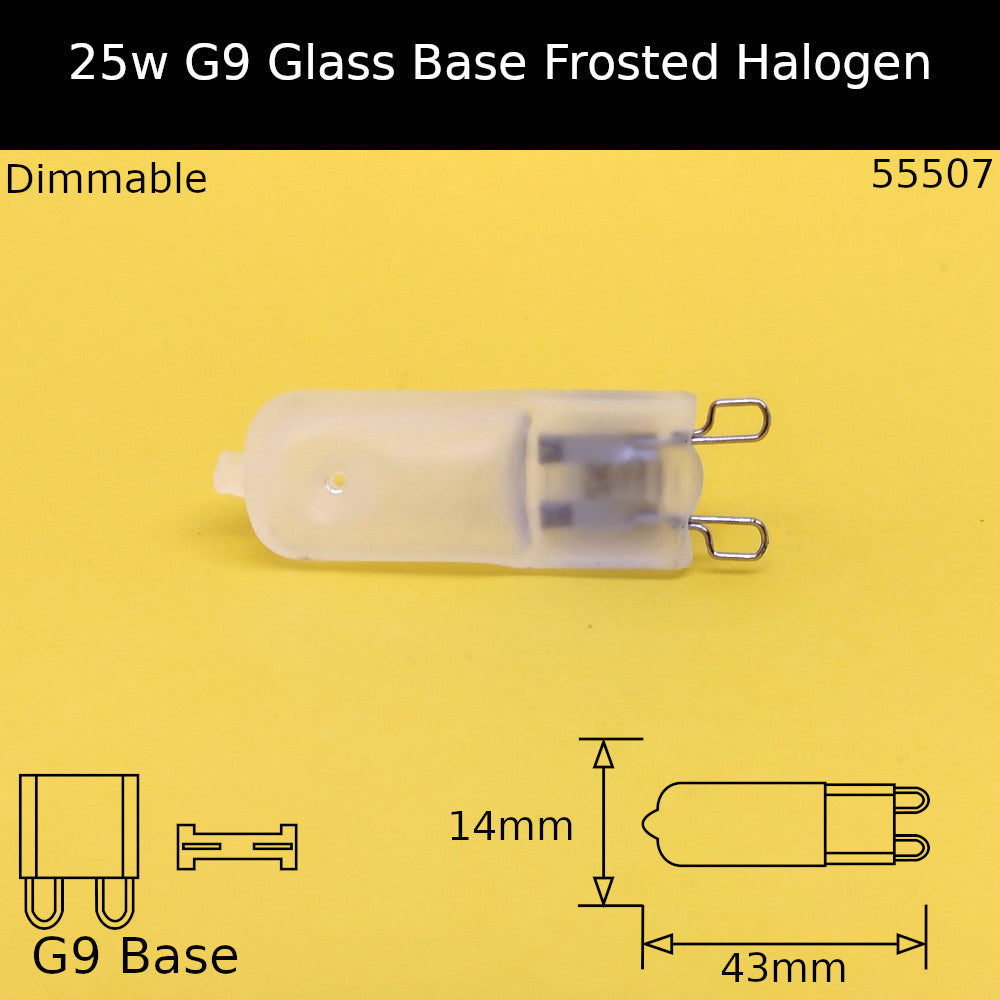 Halogen 240V G9 Burners