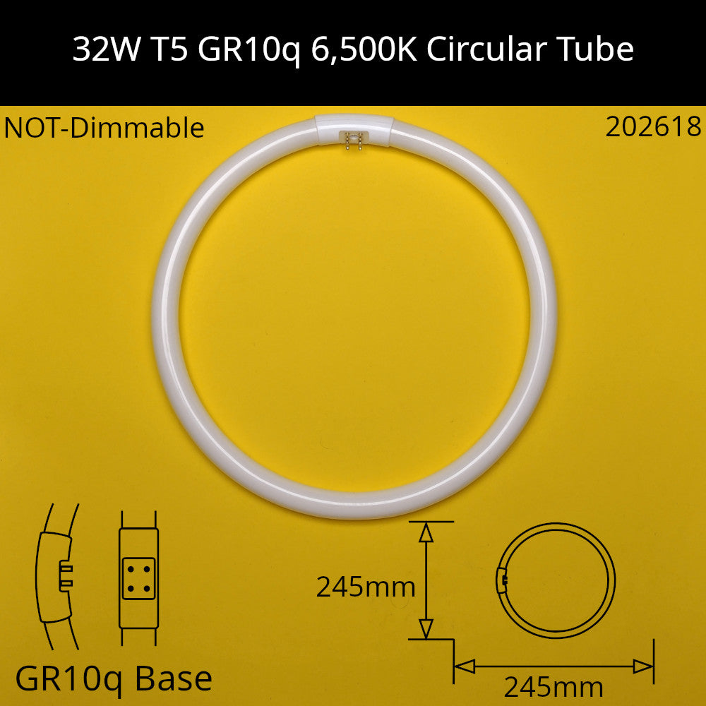 T5 Fluorescent Circular Tube