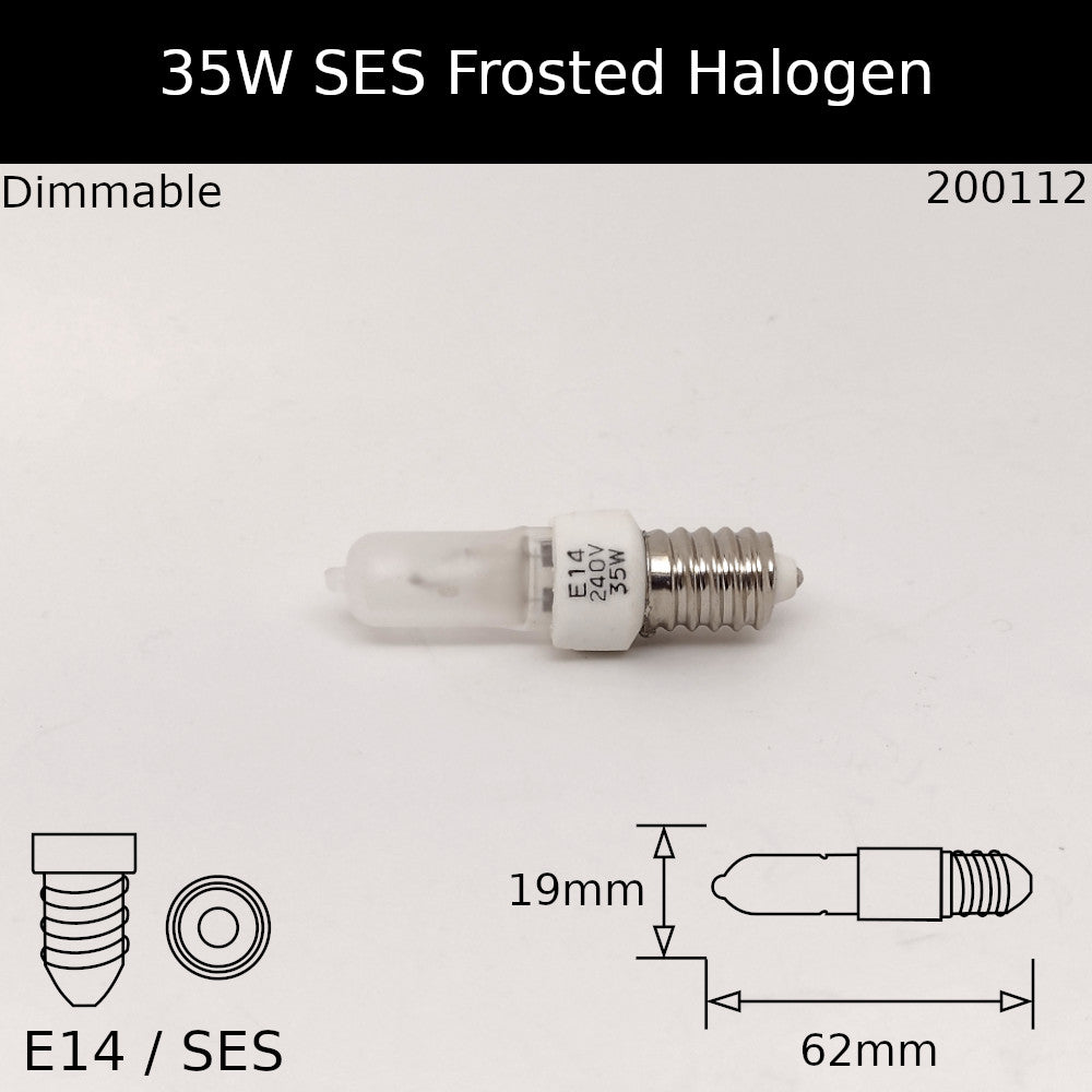 Halogen Single Ended Burner