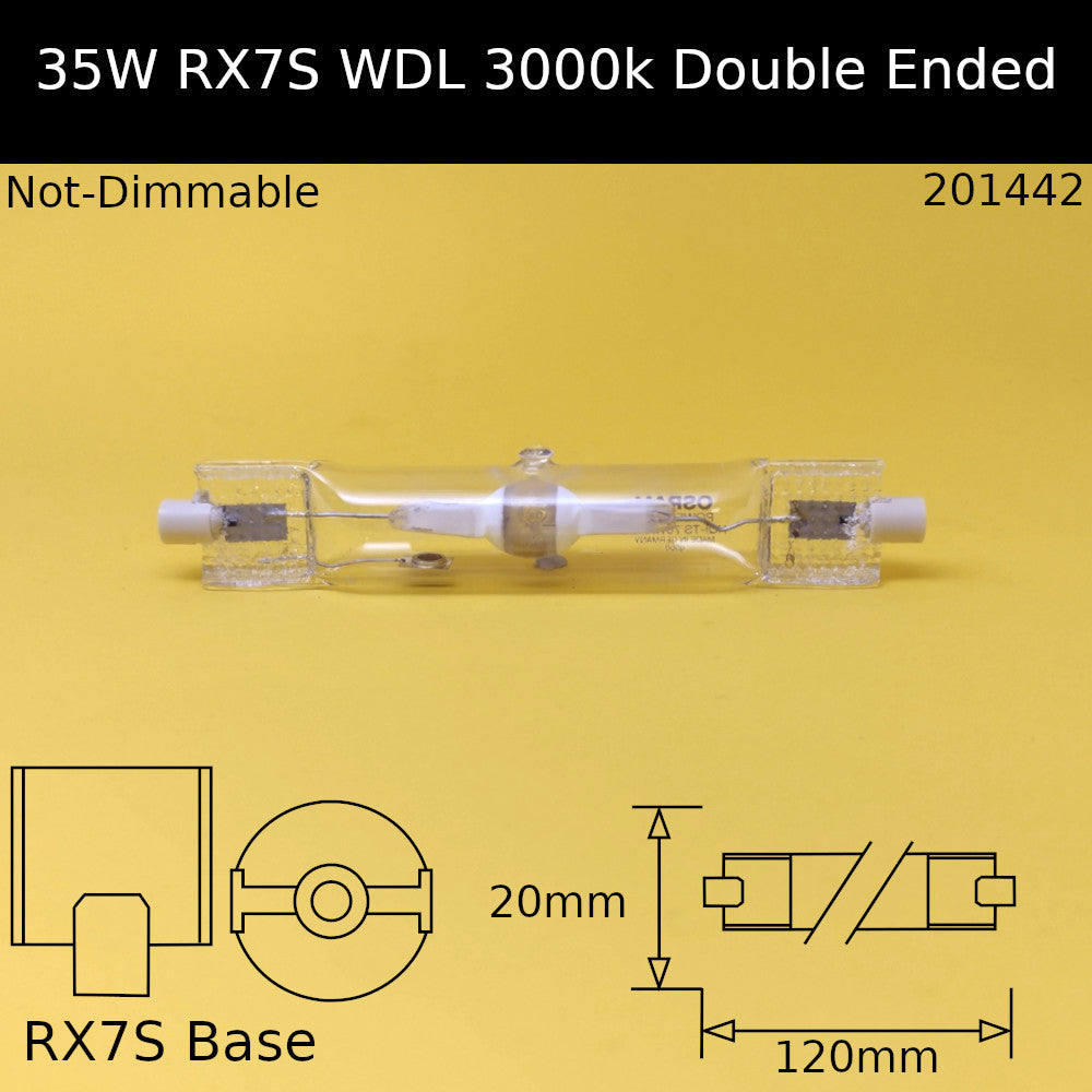 Metal Halide - Double Ended