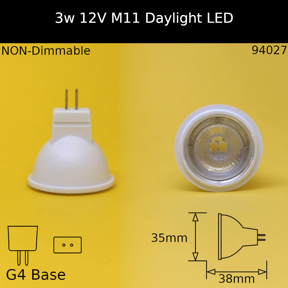 LED 12V MR11 Reflectors