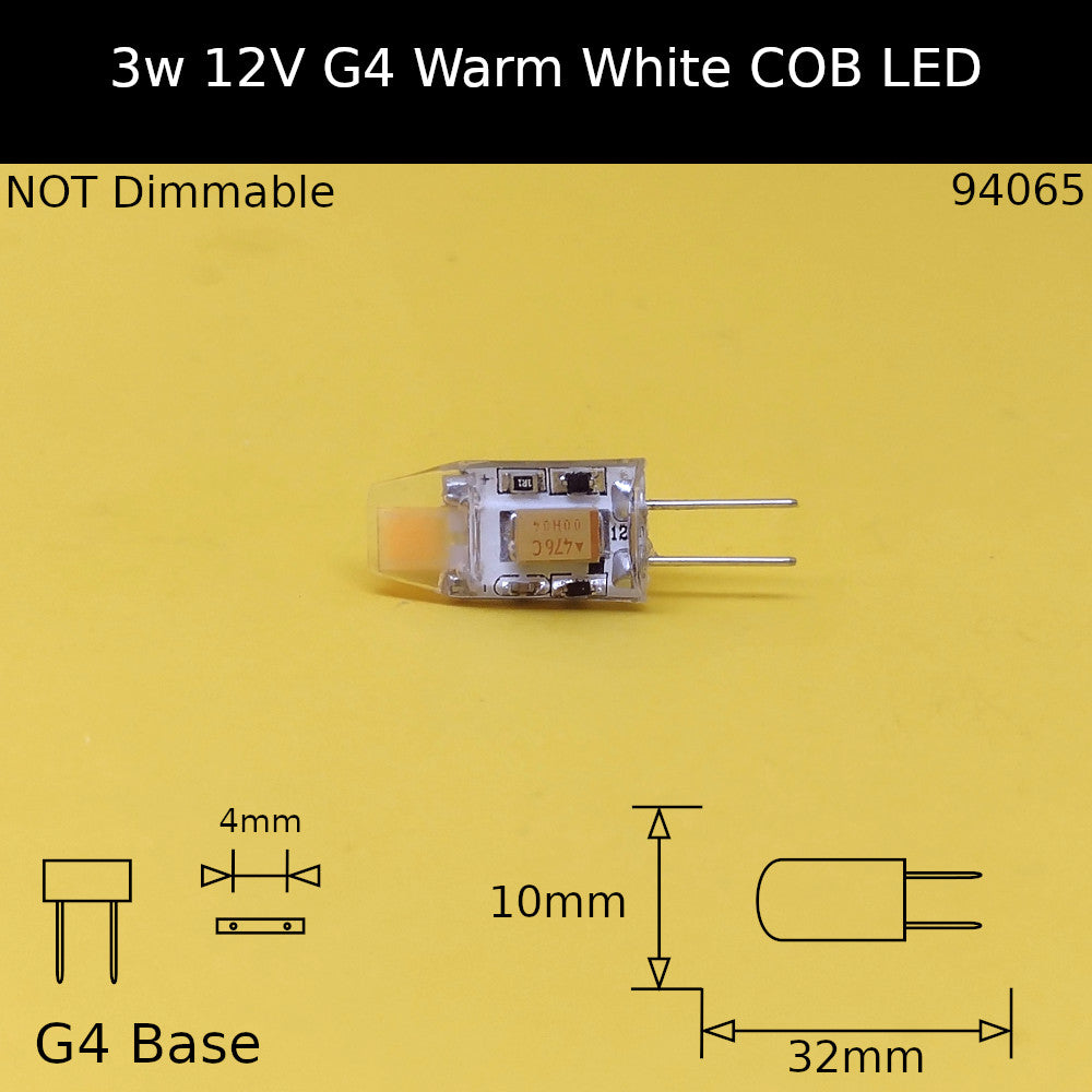 LED Low Voltage Burner