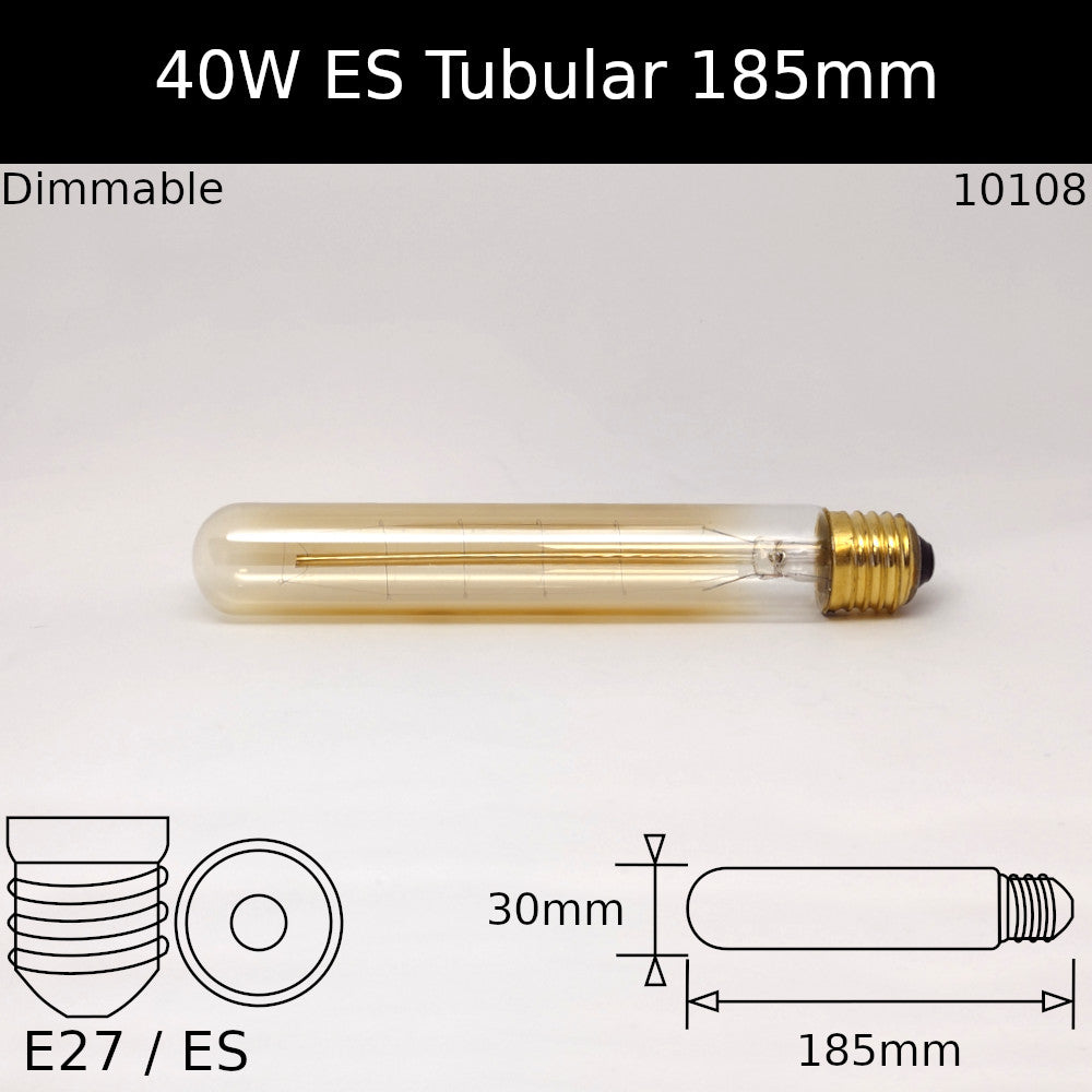 Incandescent Tubular