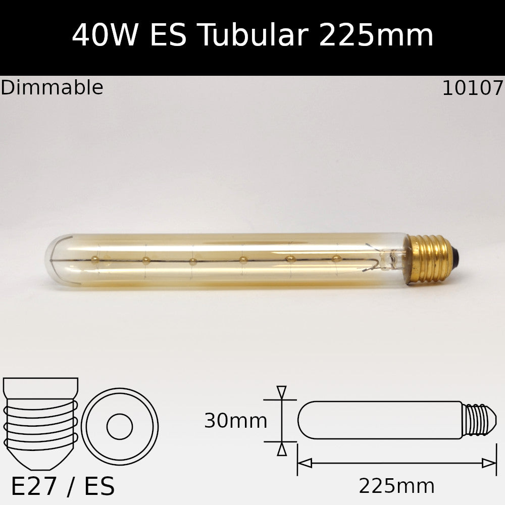 Incandescent Tubular