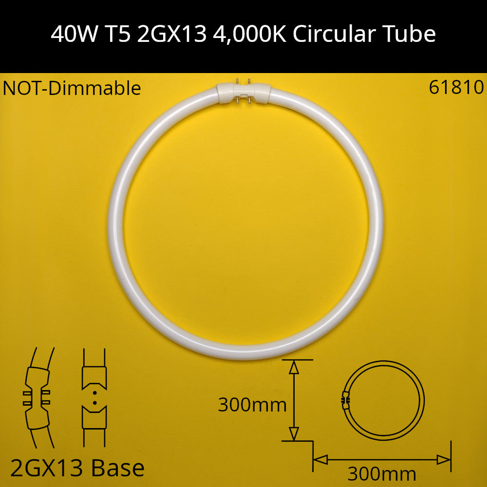 T5 Fluorescent Circular Tube