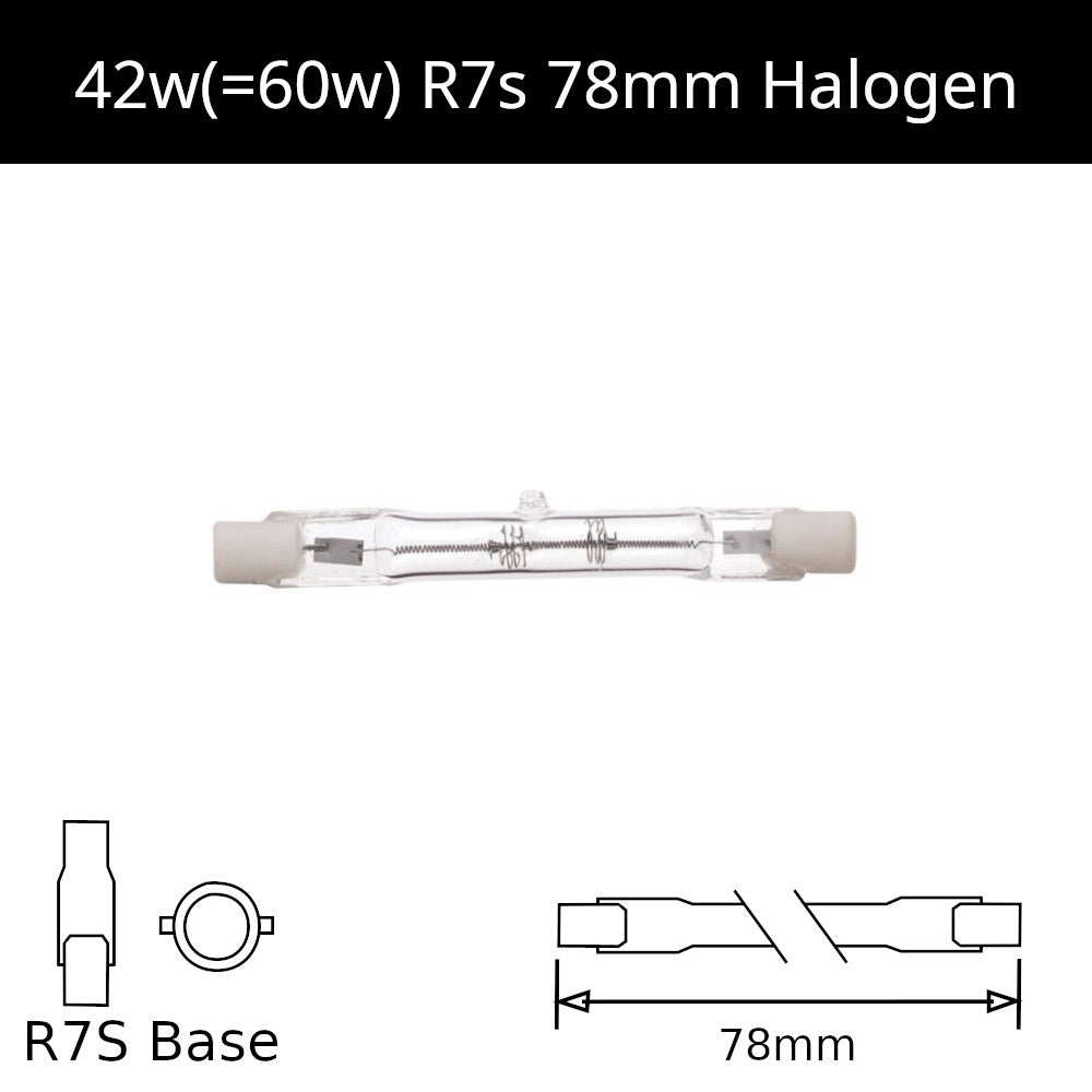 Halogen Double Ended