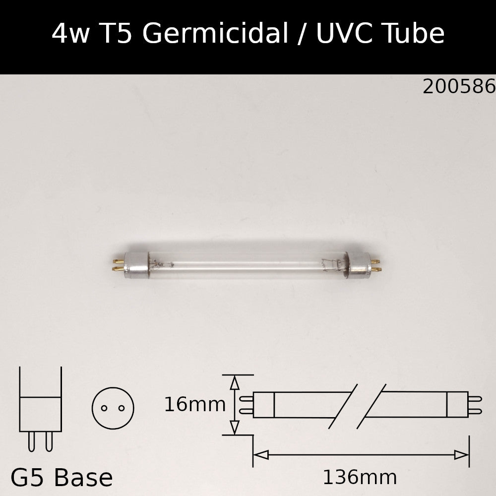 Fluorescent UVC Germicidal