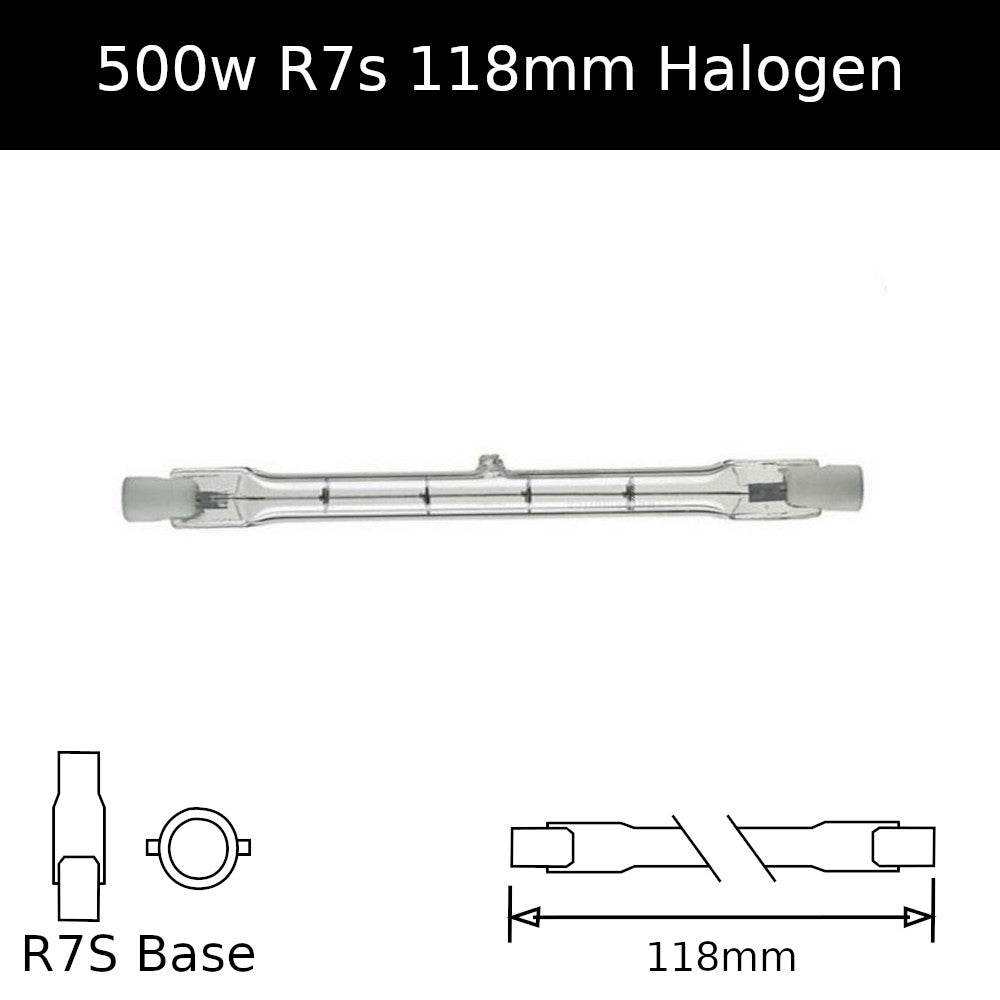 Halogen Double Ended