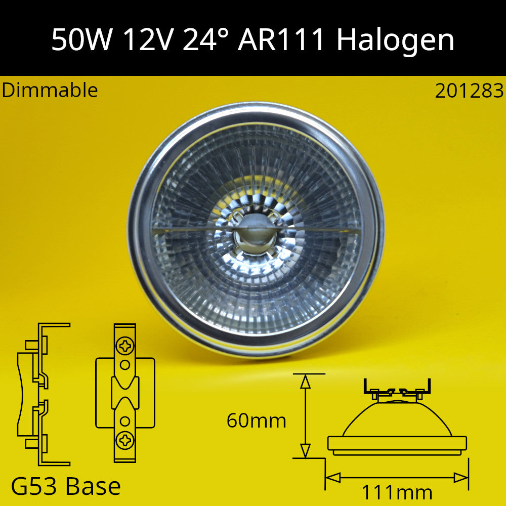 Halogen 12V AR111 Reflectors