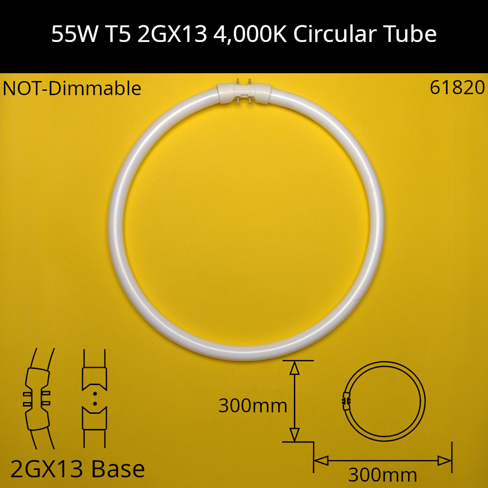 T5 Fluorescent Circular Tube