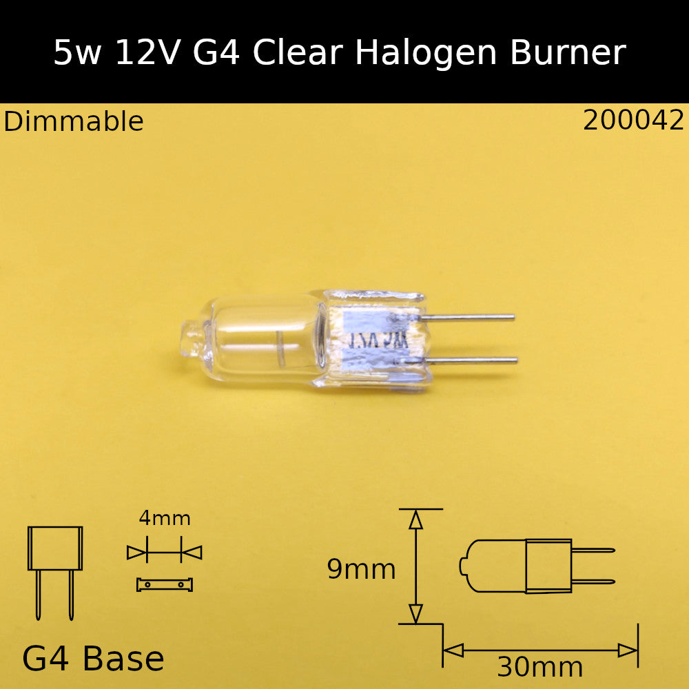 Halogen G4 Low Voltage Burner