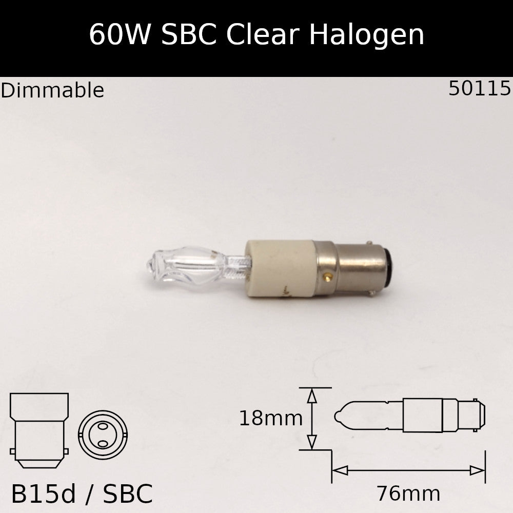 Halogen Single Ended Burner