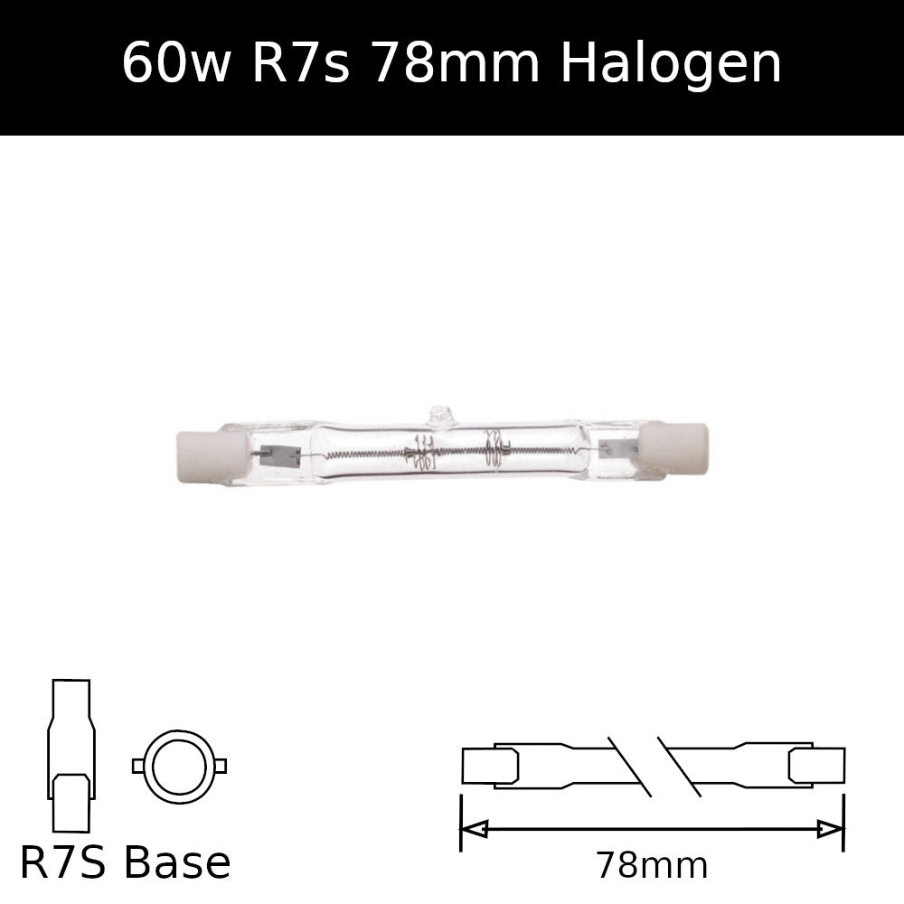 Halogen Double Ended