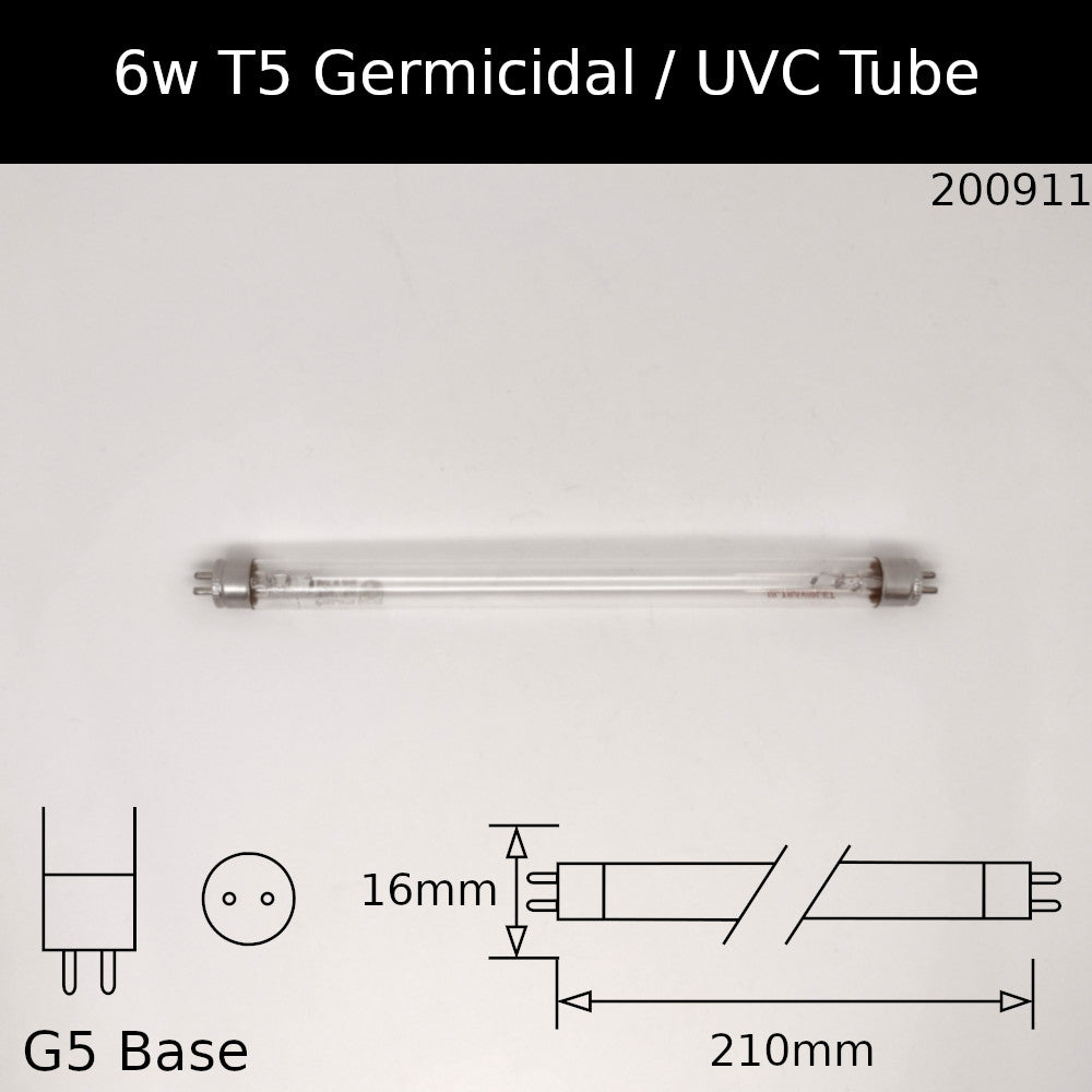 Fluorescent UVC Germicidal