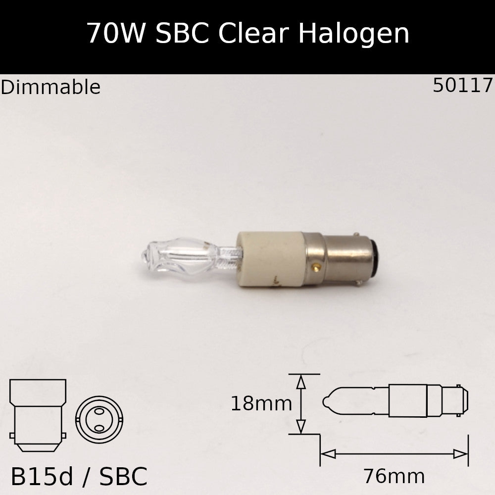 Halogen Single Ended Burner
