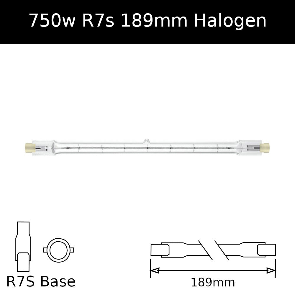 Halogen Double Ended