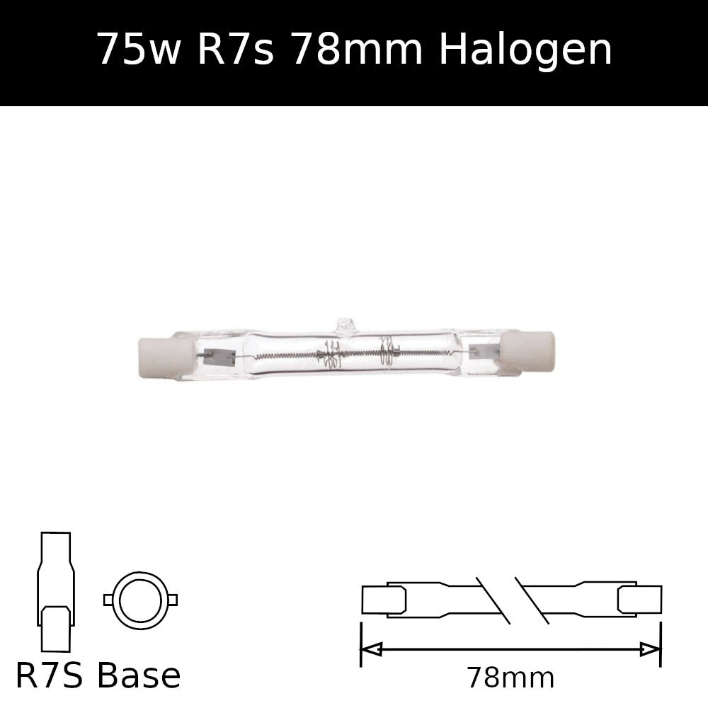 Halogen Double Ended
