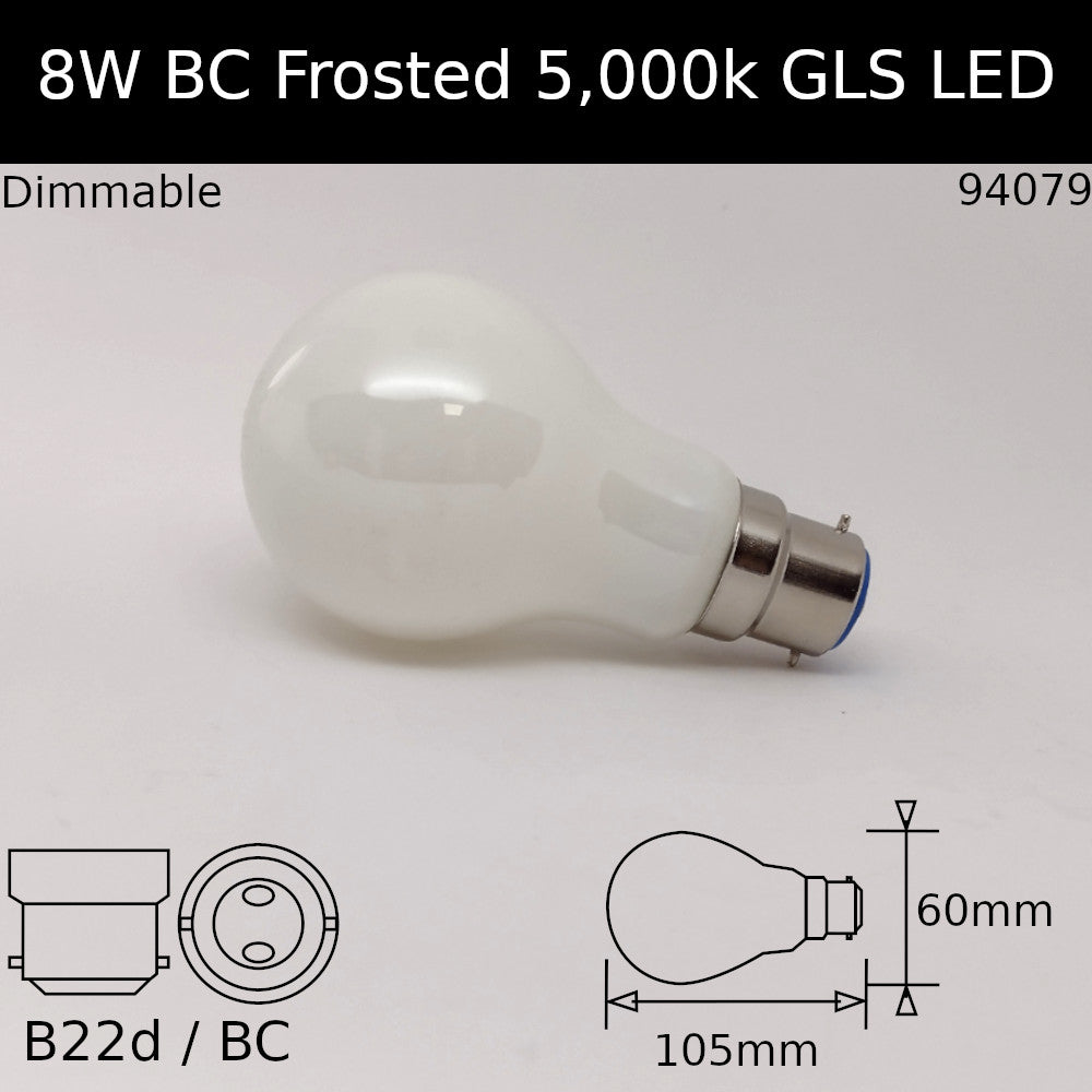 LED Filament Frosted GLS