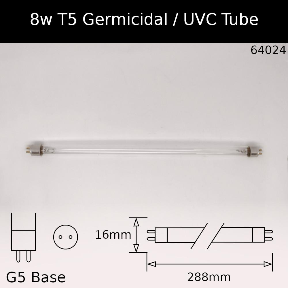 Fluorescent UVC Germicidal