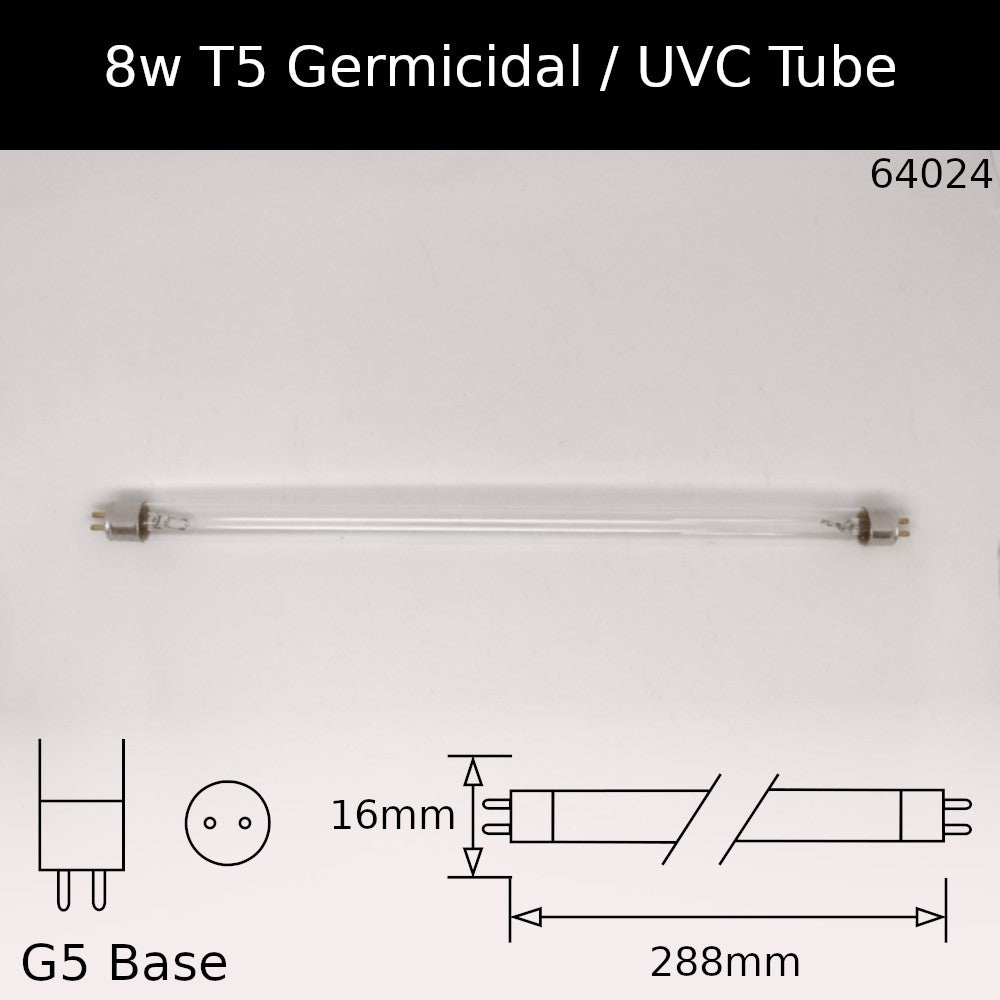 Fluorescent UVC Germicidal