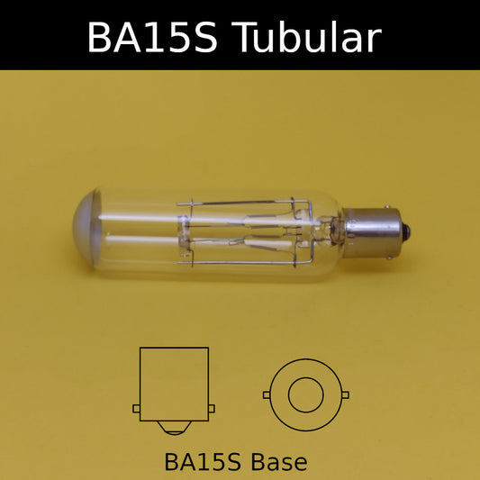 BA15s Tubular