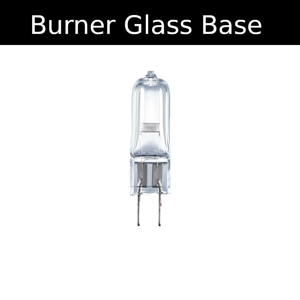 Burner Glass Base