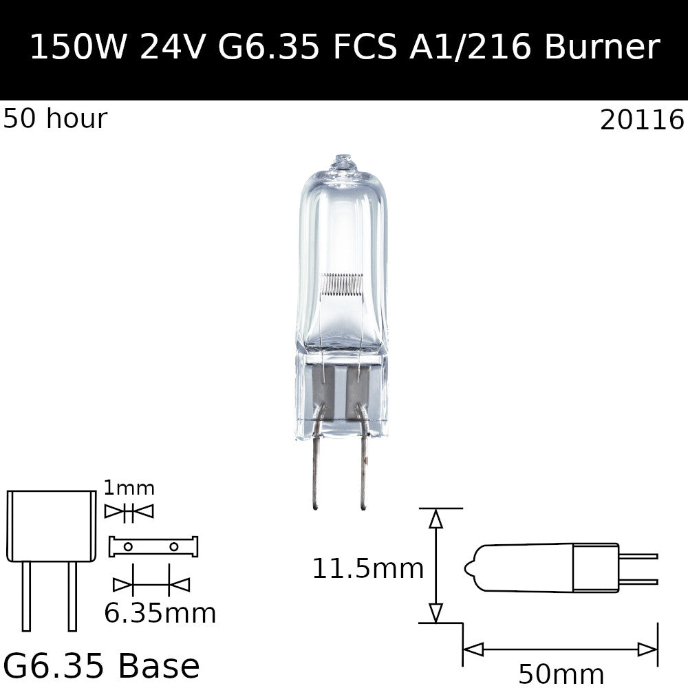 Burner Glass Base