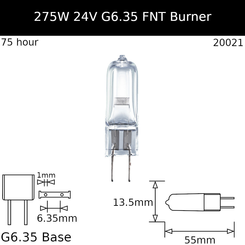 Burner Glass Base