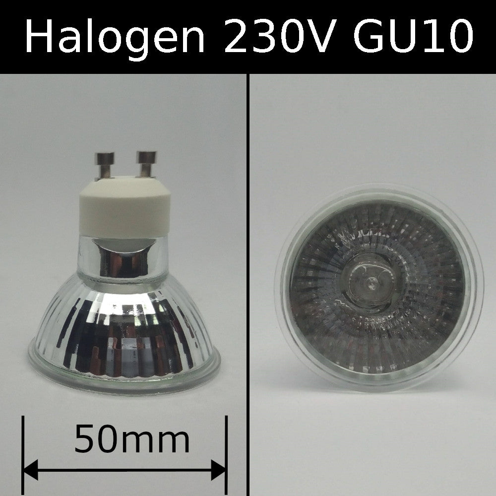 Halogen 240V Gu10 Reflectors