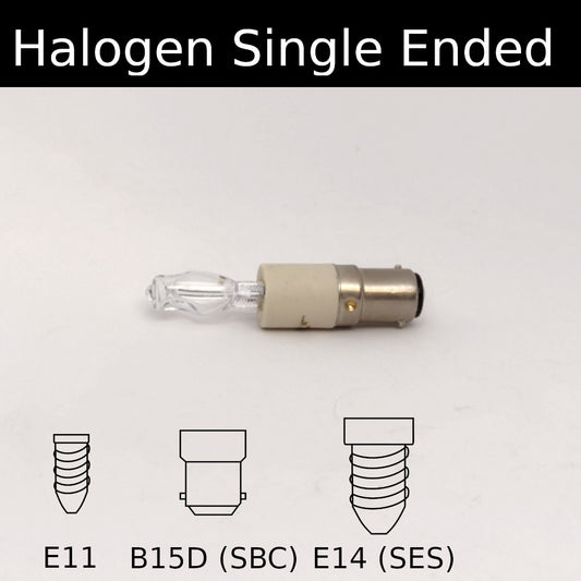 Halogen Single Ended Burner