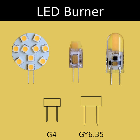 LED Low Voltage Burner