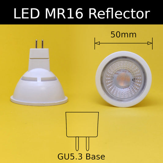 LED MR16 Reflectors