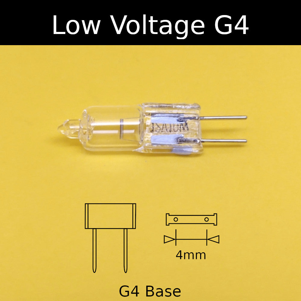 Halogen G4 Low Voltage Burner