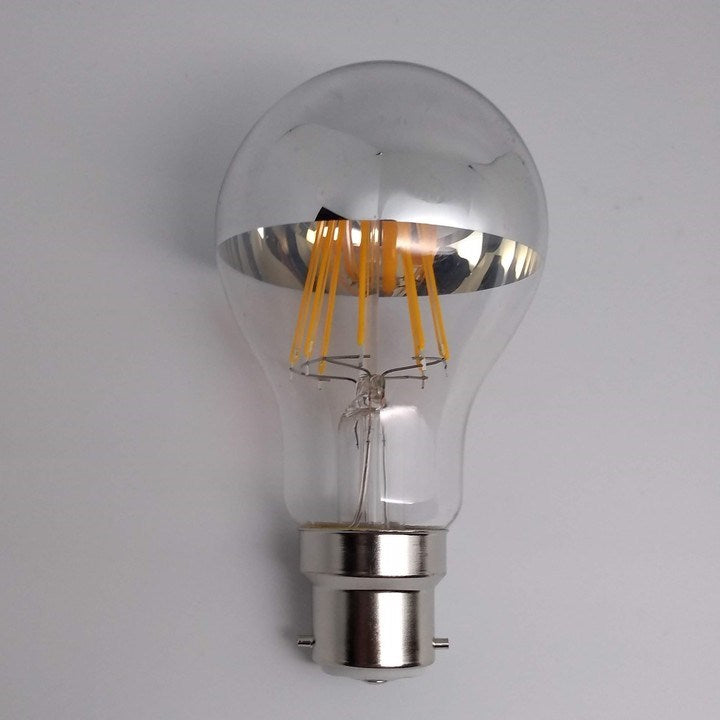 Led Crown Silver GLS