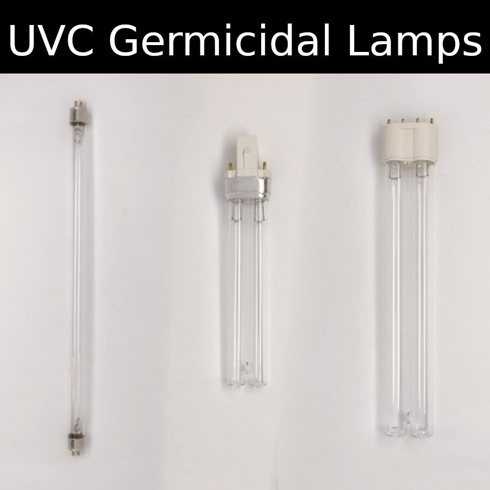 Fluorescent UVC Germicidal