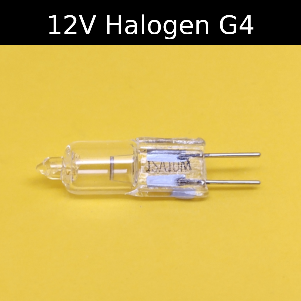 12V Halogen G4 Low Voltage Burner