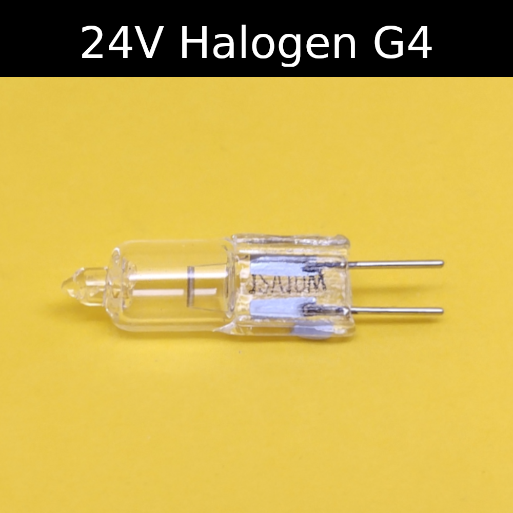 24V Halogen G4 Low Voltage Burner