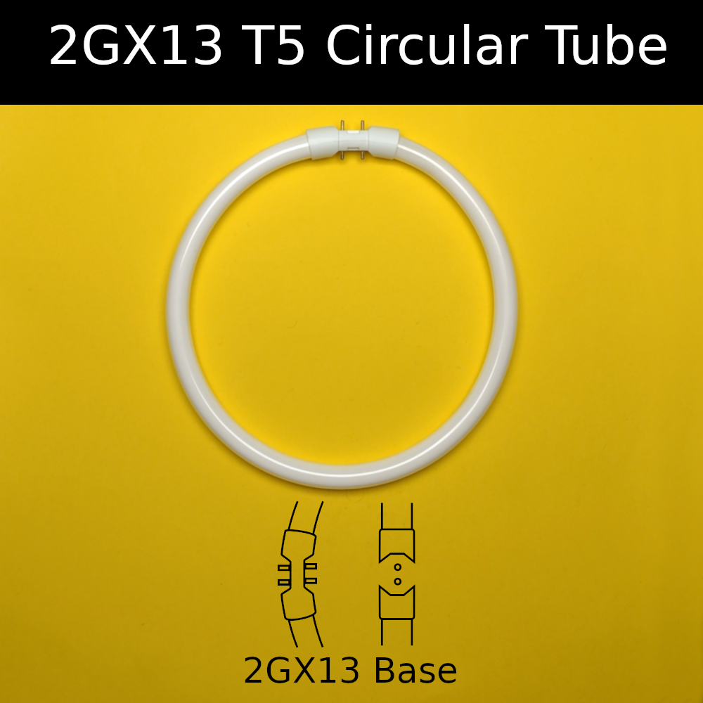 2GX13 T5 Fluorescent Circular Tube