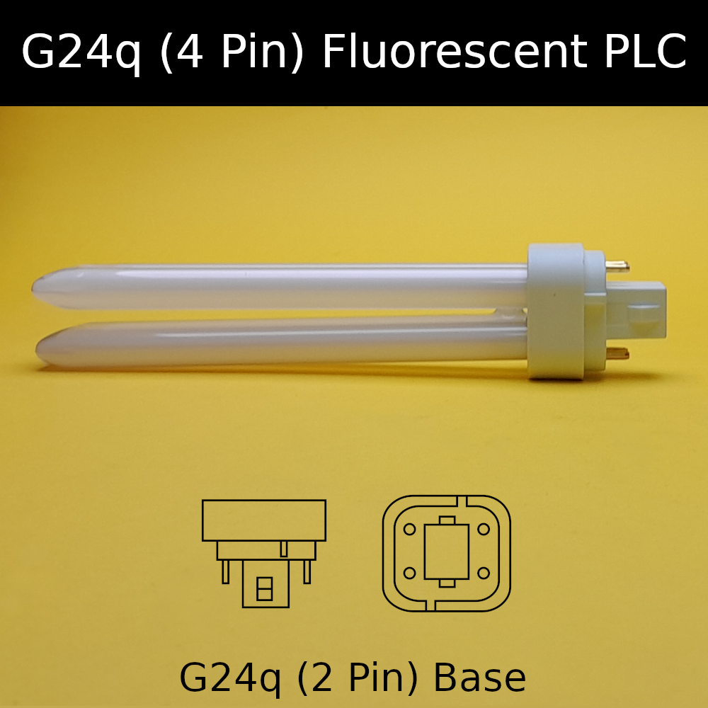 G24q (4 Pin) Fluorescent PLC