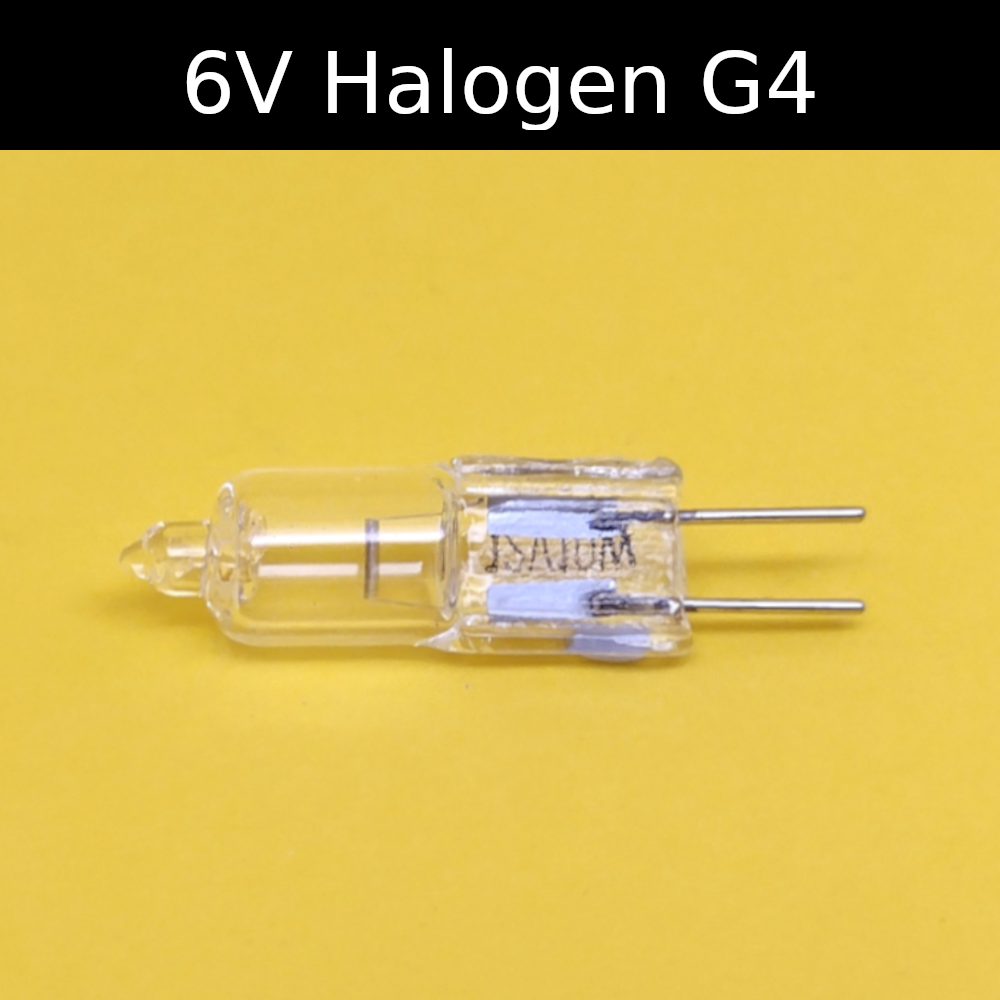 6V Halogen G4 Low Voltage Burner