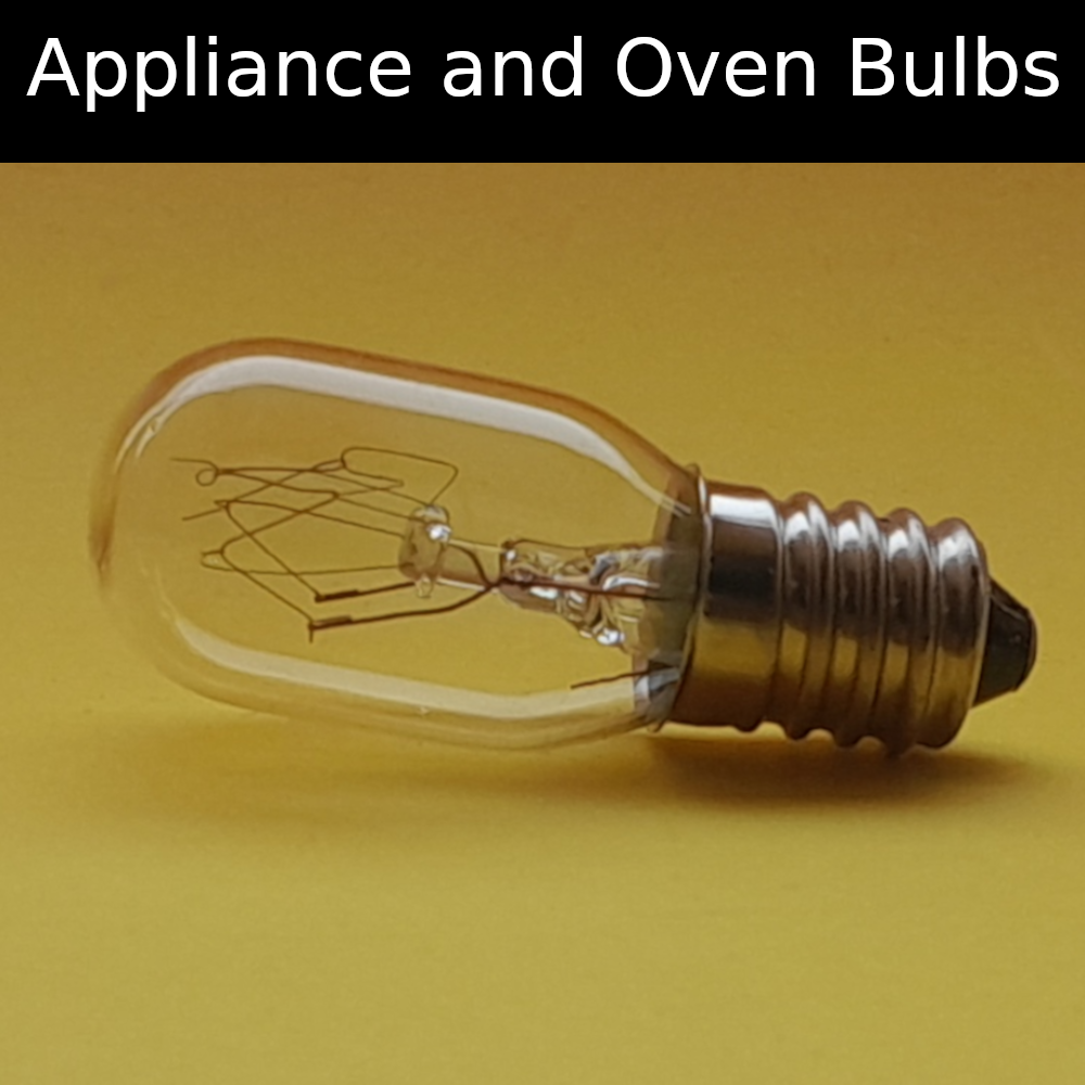Appliance and Oven Bulbs