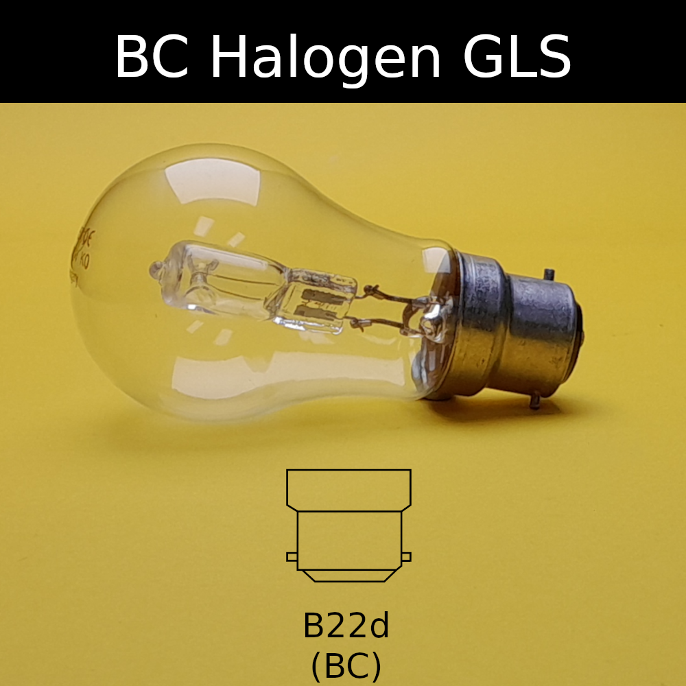 BC Halogen GLS