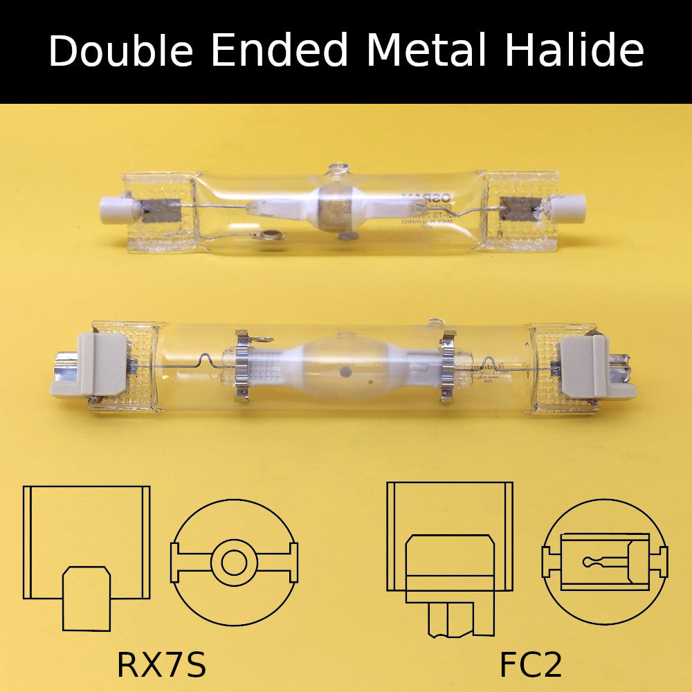 Metal Halide - Double Ended – The Lightbulb Man