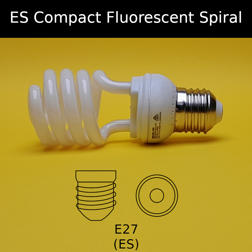 ES Compact Fluorescent Spiral