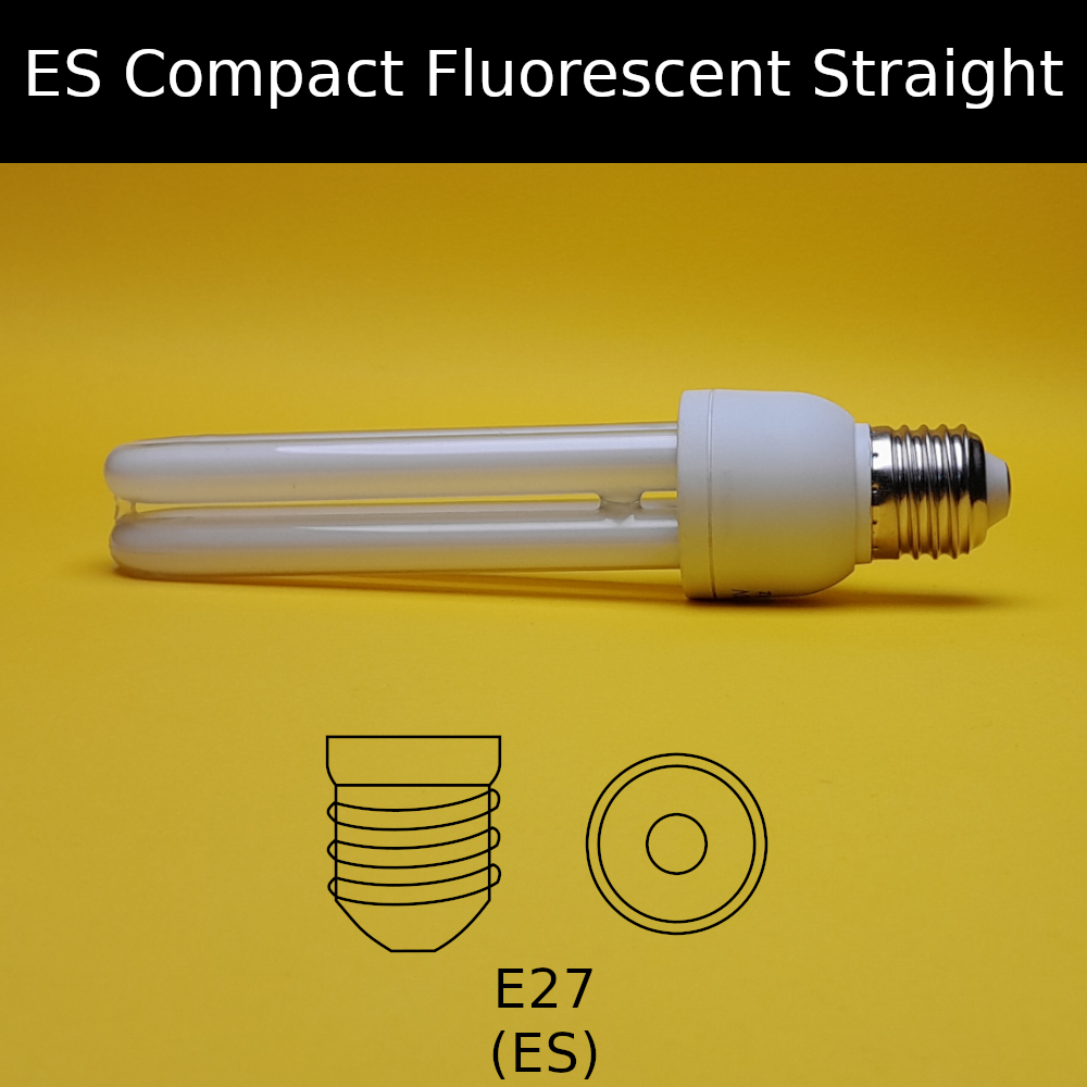 ES Compact Fluorescent Straight