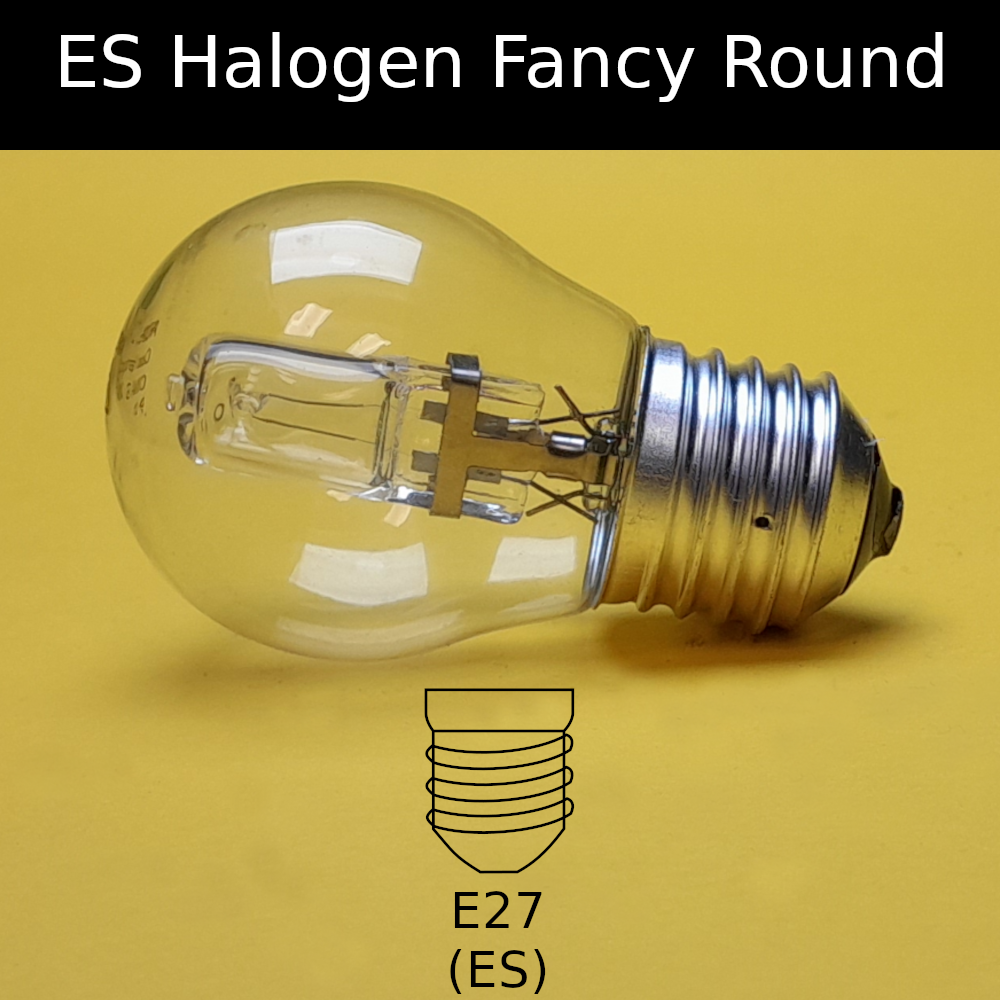 ES Halogen Fancy Round